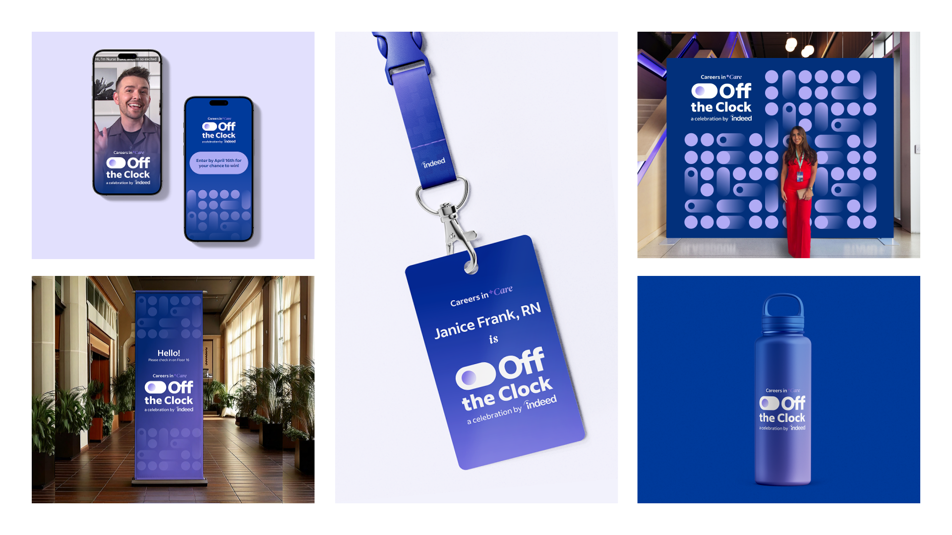 Off the Clock — Version 1 identity
