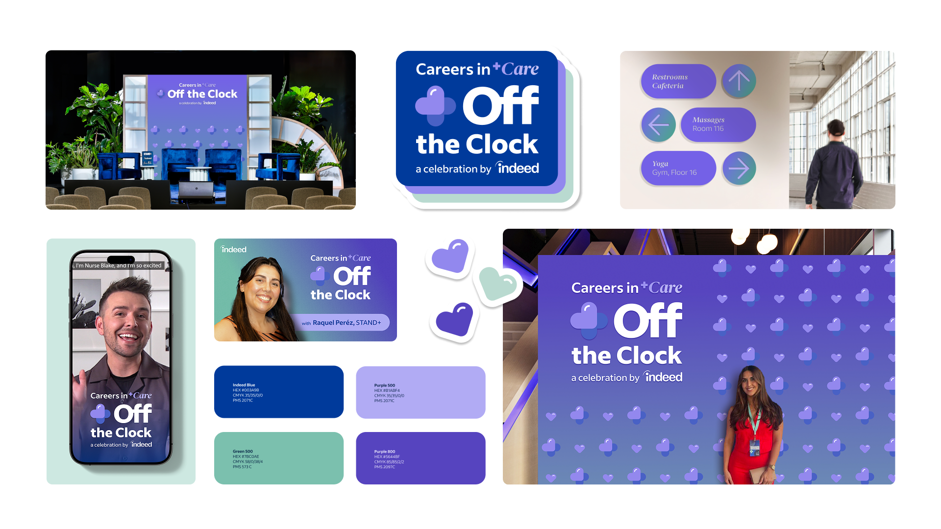 Off the Clock — Version 2 identity
