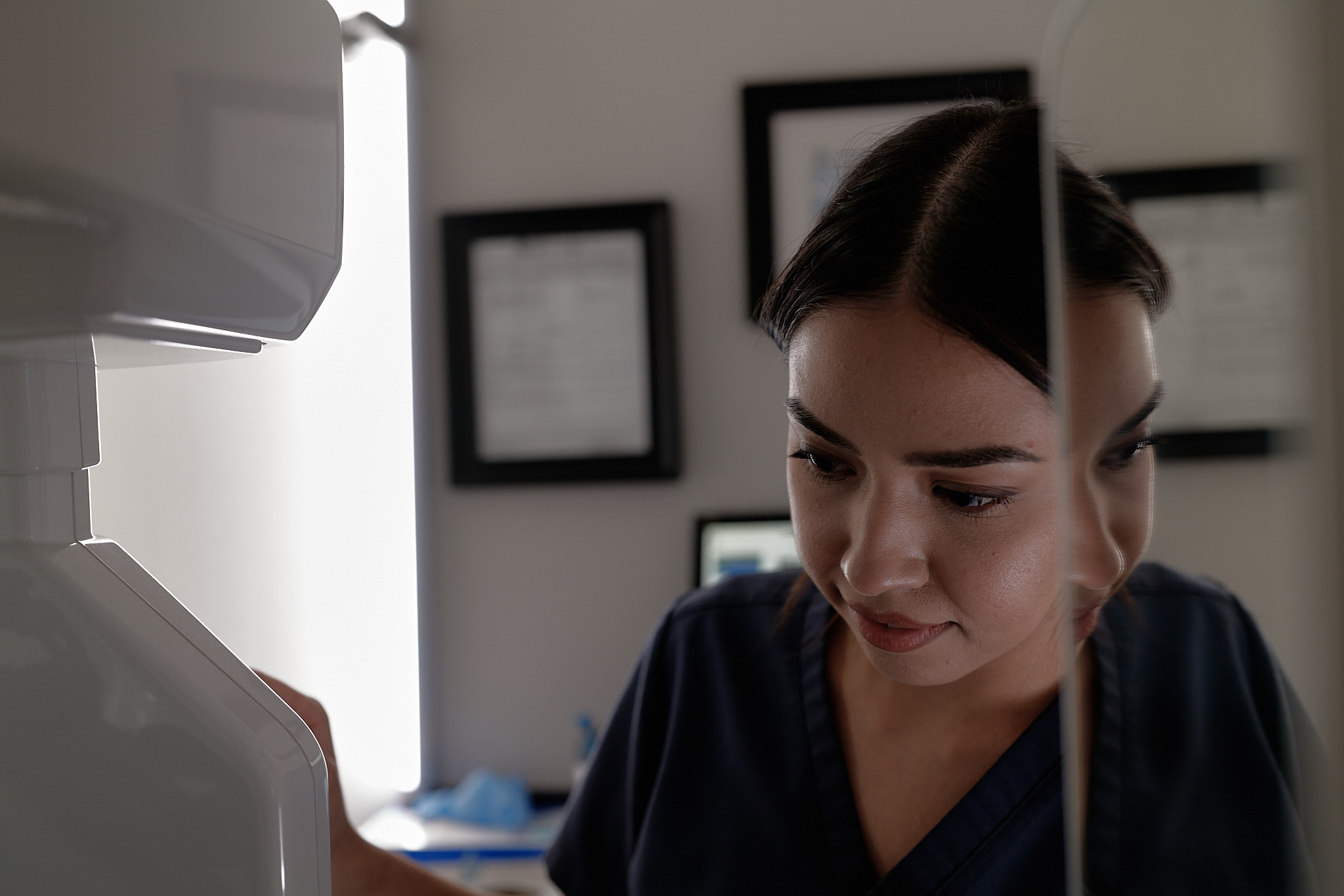 Careers in Care photoshoot