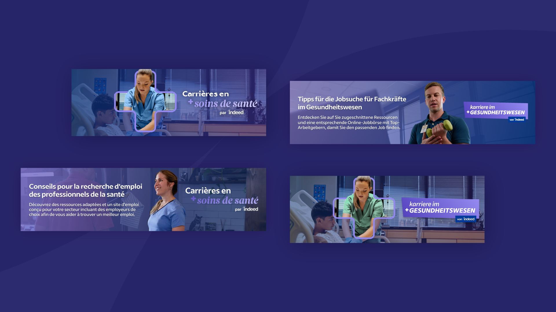 Careers in Care social assets
