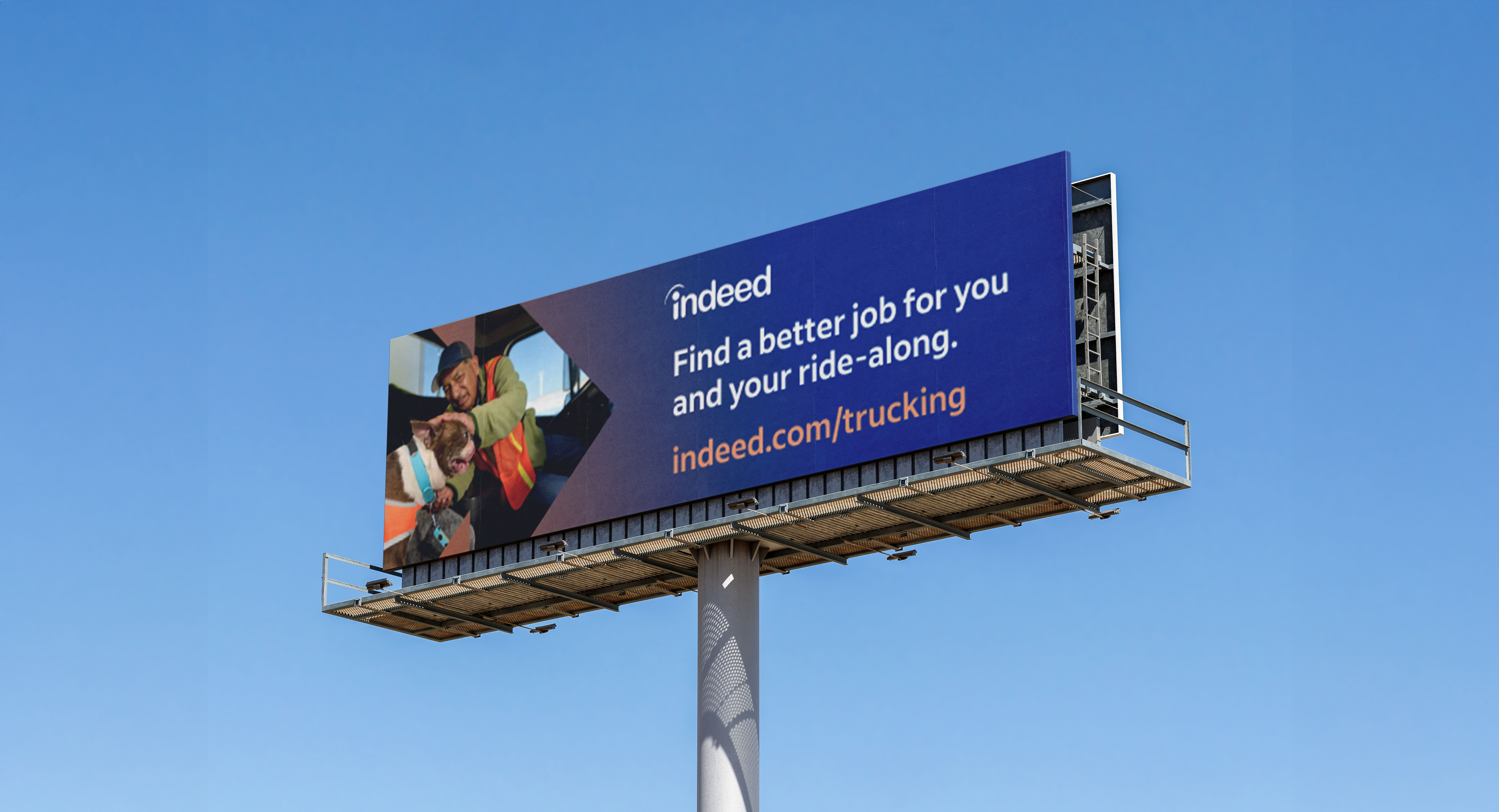 Transportation billboard