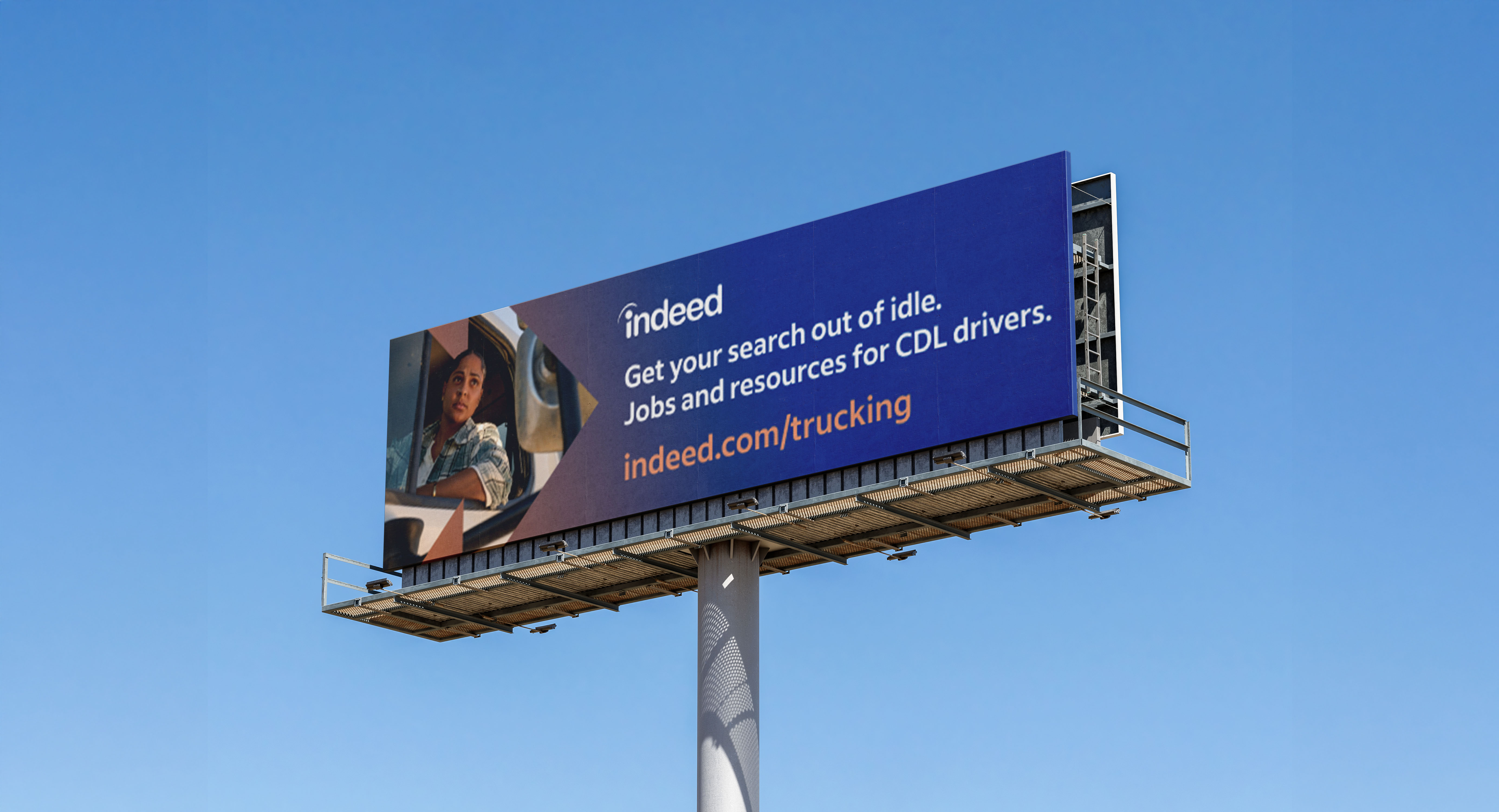 Transportation billboard