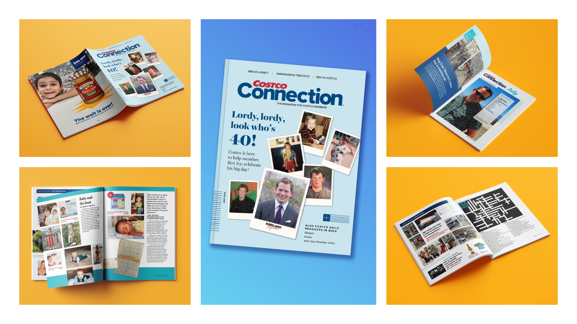 Costco Connection Magazine — Ben edition