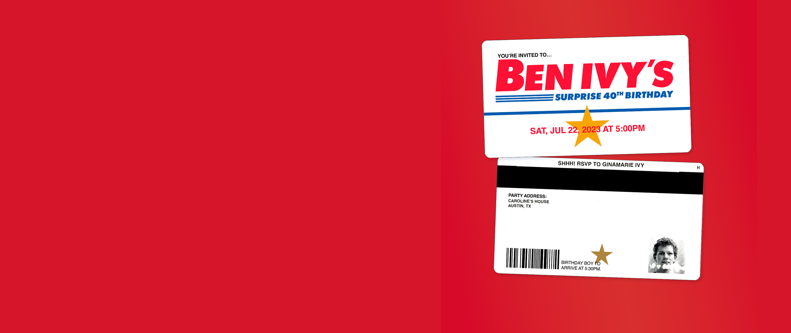 The Costco Ben Party
