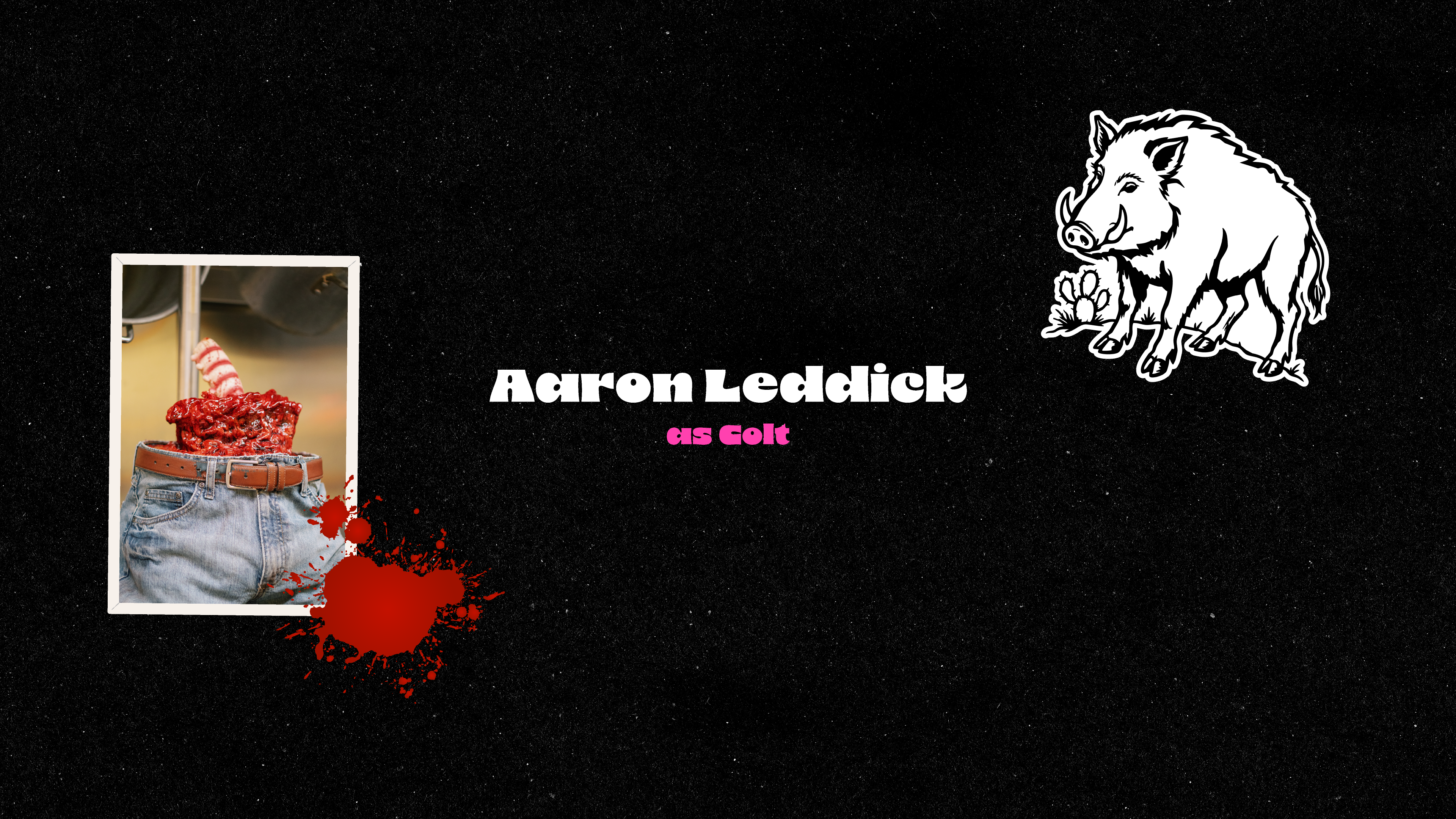 The Hog Queen — end credits