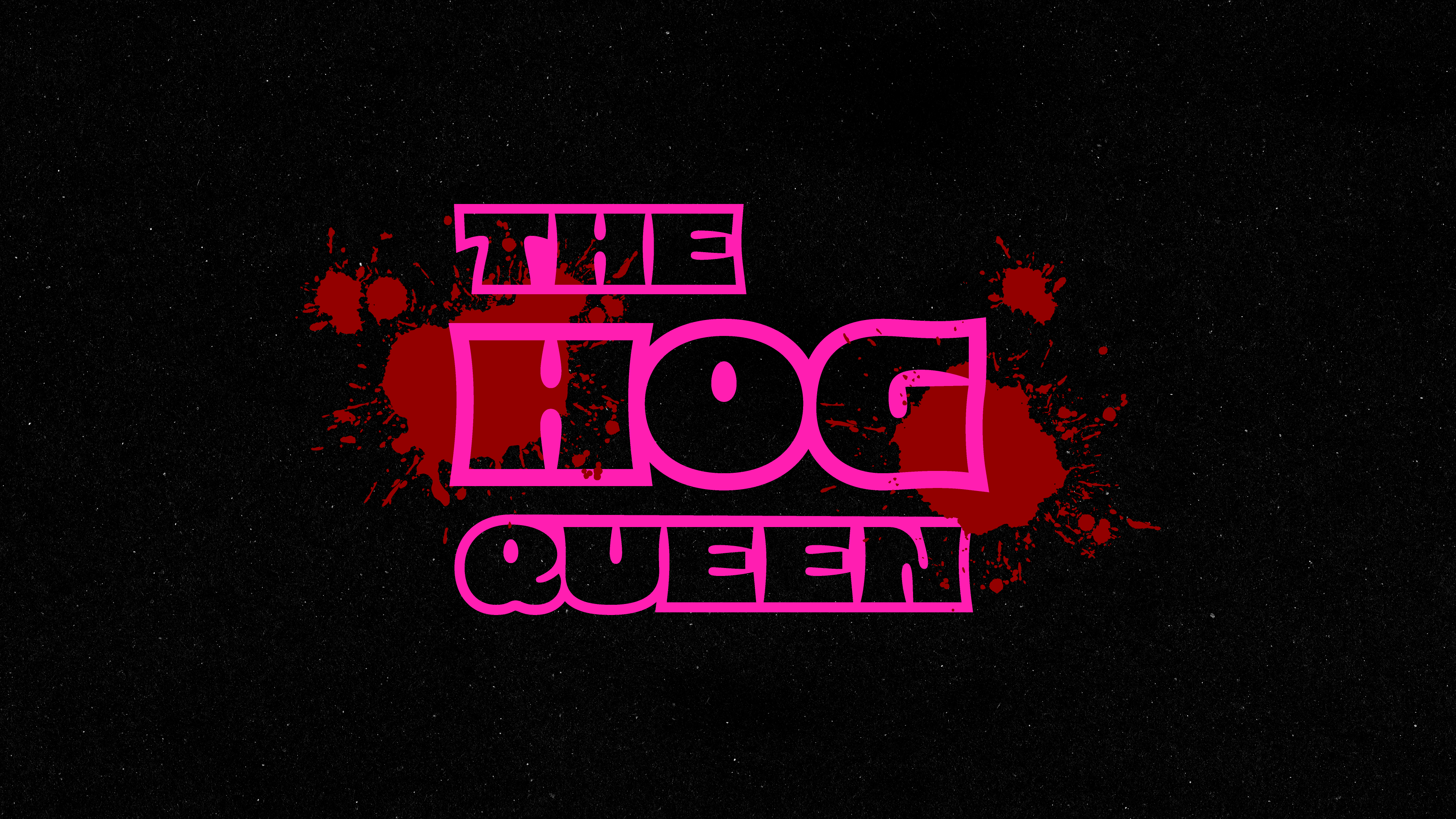 The Hog Queen — title design