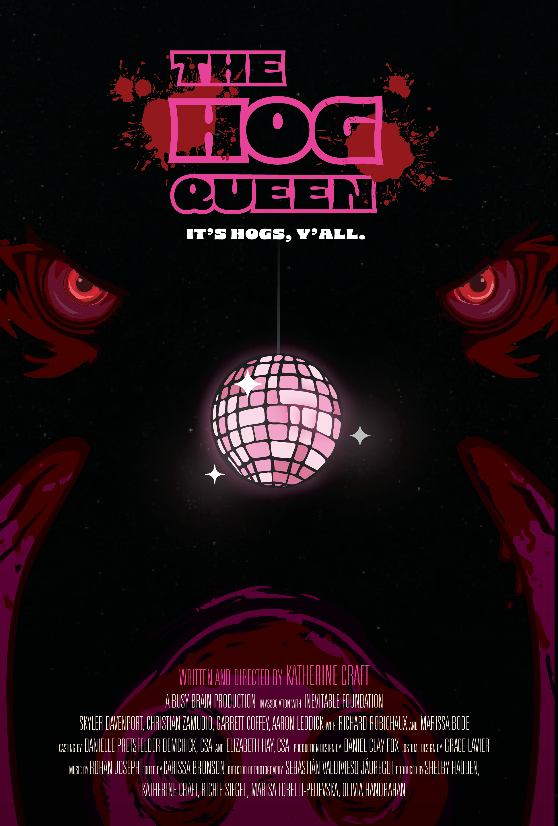 The Hog Queen — official theatrical poster